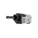 DEWALT Flextorq Winkel-Schraubendreher-Adapter mit LED-Beleuchtung 1/4" Sechskant (mit USB-Kabel)