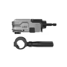 DEWALT Flextorq Winkel-Schraubendreher-Adapter mit LED-Beleuchtung 1/4" Sechskant (mit USB-Kabel)