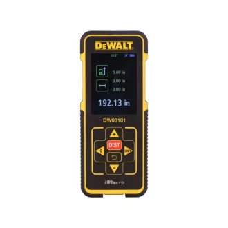DEWALT Laser-Entfernungsmesser 0-80 m 2 x AAA DW03101