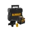 DEWALT Kreuzlaser 3 x AA (rot) DW0811