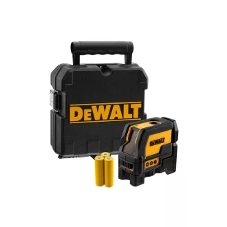   DEWALT Selbstausrichtender Kreuz- und Punktlaser 3 x AA DW0822