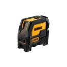 DEWALT Selbstausrichtender Kreuz- und Punktlaser 3 x AA DW0822