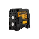 DEWALT Selbstausrichtender Kreuz- und Punktlaser 3 x AA DW0822