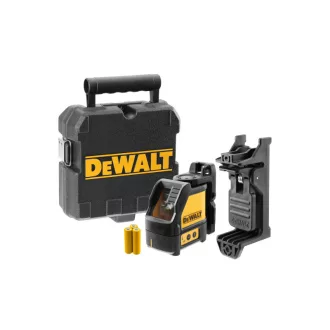 DEWALT Kreuzlinienlaser 3 x AA (rot) DW088K