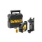 DEWALT Kreuzlinienlaser 3 x AA (rot) DW088K