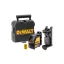 DEWALT Kreuzlinienlaser 3 x AA (rot) DW088K