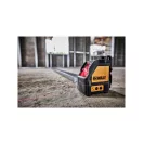 DEWALT Kreuzlinienlaser 3 x AA (rot) DW088K