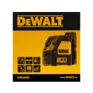 DEWALT Kreuzlinienlaser 3 x AA (rot) DW088K