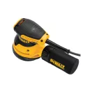 DEWALT Exzenterschleifer 125 mm mit Drehzahlregler / 280 W