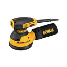DEWALT Exzenterschleifer 125 mm mit Drehzahlregler / 280 W