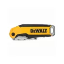 DEWALT Klappbares Messer mit Trapezklinge und Klingenschutz