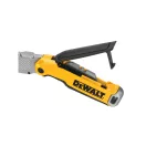 DEWALT Klappbares Messer mit Trapezklinge und Klingenschutz