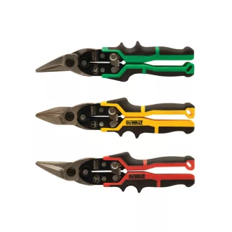 DEWALT Plattenschneidescheren-Set 3-teilig