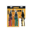 DEWALT Plattenschneidescheren-Set 3-teilig