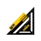 DEWALT Fußquadratlineal 300 mm