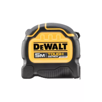 DEWALT TOUGHSERIES Schlagfestes Maßband 5 m