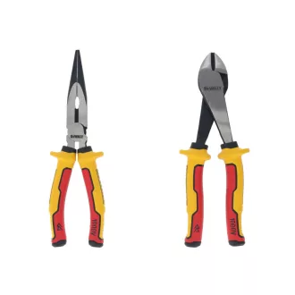   DEWALT Zangenset 2-teilig isoliert bis 1000 V (lasergehärtet)