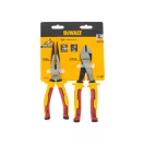 DEWALT Zangenset 2-teilig isoliert bis 1000 V (lasergehärtet)