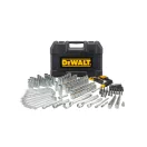 DEWALT Werkzeugset, 205-teilig, metrisch/Zoll, kurz/lang, 1/4 Zoll + 3/8 Zoll + 1/2 Zoll