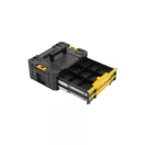DEWALT ToughSystem Organizer mit 2 Schubladen, 440 x 176 x 314,2 mm