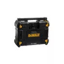 DEWALT Akku-/Netzradio und Ladegerät TSTAK kompatibel, DAB+, Bluetooth / 45 W (ohne Akku)