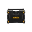 DEWALT Akku-/Netzradio und Ladegerät TSTAK kompatibel, DAB+, Bluetooth / 45 W (ohne Akku)