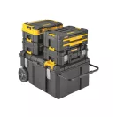 DEWALT TSTAK rollender Werkzeugkasten 792 x 556 x 412 mm 113L/ 50kg IP54