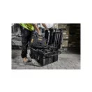 DEWALT TSTAK rollender Werkzeugkasten 792 x 556 x 412 mm 113L/ 50kg IP54