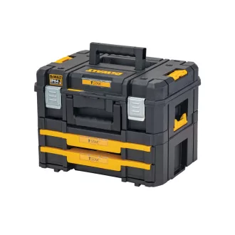 DEWALT TSTAK Aufbewahrungssystem 2-teilig 440 x 337 x 320 mm