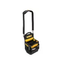 DEWALT TSTAK SOFT Werkzeugtasche mit Schultergurt und wasserdichtem Boden
