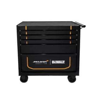   DEWALT/McLaren Rollender Metall-Werkzeugwagen 900 mm, 5 Schubladen