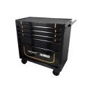DEWALT/McLaren Rollender Metall-Werkzeugwagen 900 mm, 5 Schubladen
