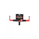 BLUE DOLPHIN Verstellbarer Farbrollerhalter 370 - 450 mm