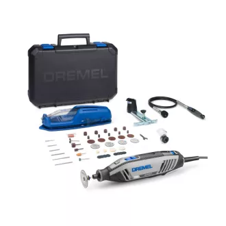   DREMEL Multifunktionswerkzeug + 45-teiliges Zubehörset 4250-3/45