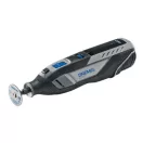 DREMEL Akku-Multifunktionswerkzeug + 65-tlg. Zubehörset 8260-5/65 (2 x 2,0 Ah Akku + Ladegerät)