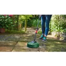 BOSCH Terrassenreinigungskopf + Waschbürste + 90°-Düse
