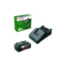BOSCH Akku und Ladegerät Set (GBA 36V 4,0 Ah + AL 36V-20 Ladegerät)