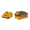 INGCO Akku-Set 20 V (1 x 4,0 Ah Akku + 2,0 A Ladegerät)