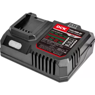 DCK Akku-Schnellladegerät 8,0 A 20 V