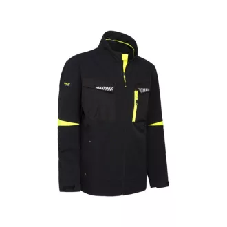 FLEXIMOVE 4-Wege-stretch Jacke Schwarz XL 250g/m²
