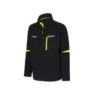 FLEXIMOVE 4-Wege-stretch Jacke Schwarz XXL 250g/m²