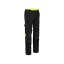 FLEXIMOVE 4-Wege-stretch Bundhose Schwarz L 250g/m²