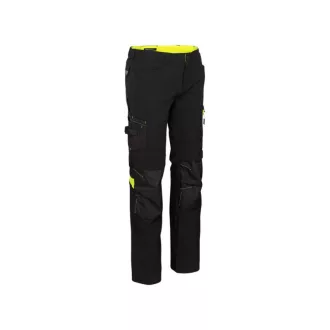 FLEXIMOVE 4-Wege-stretch Bundhose Schwarz XL 250g/m²