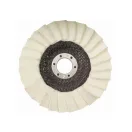 GERMAFLEX Lamellen-Polierscheibe 125 x 22,2 mm