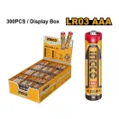 INGCO AAA Alkaline Batterie 1,5 V