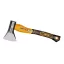 INGCO Axt 1000 g mit Glasfaserstiel
