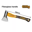 INGCO Axt 600 g mit Glasfaserstiel