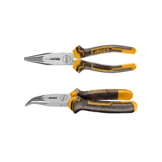 INGCO Gebogener Spitzzangen 160 mm