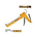 INGCO Auspresspistole 230 mm verstärkt