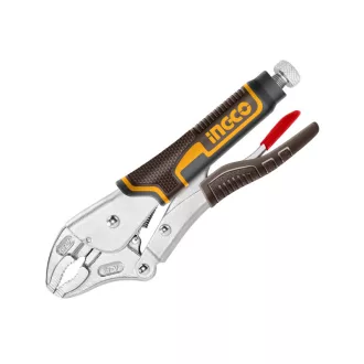 INGCO Gebogene selbstsperrende Zange 250 mm CrV